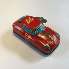 Vintage Japanese Tin Toy Car Showa Era