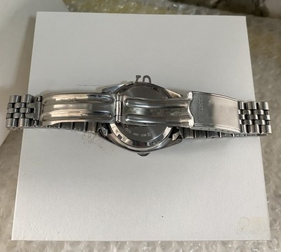 Seiko 5 Sports Silver Men's Watch - SNXJ89 for sale online | eBay