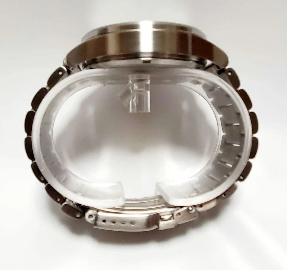 NIXON SENTRY SS GRAND PRIX acero inoxidable plata con caja Foto 3 de 4