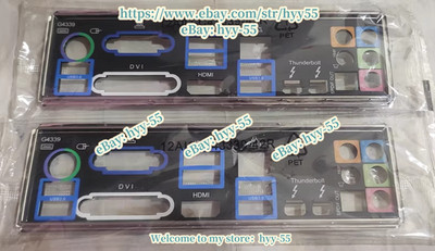 1PCS Gigabyte GA-Z77X-UP4TH baffle -/55