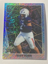 JADEN VOISIN 2024 Leaf Metal Collective '90 Metal #90B132 Shimmer Blue 3/20 (U2)