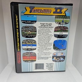 Track & Field 2 (Nintendo Entertainment System, 1987) Classic NES w BitBox
