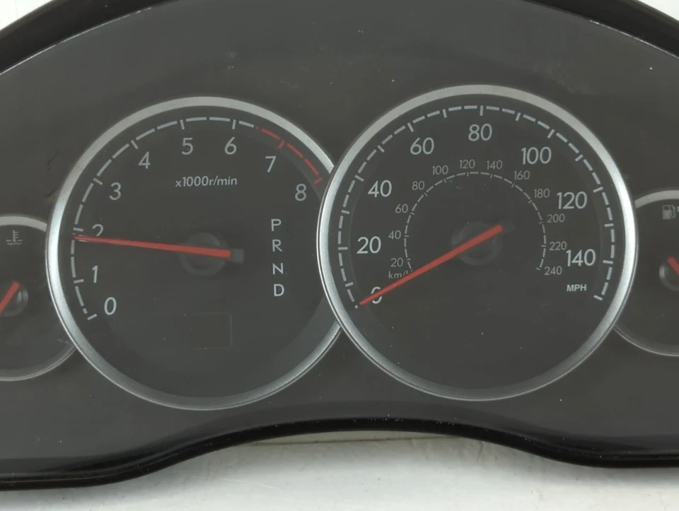 2006-2006 Subaru Legacy Speedometer Instrument Cluster Gauges 85014ag24a YGQVA - Image 4 of 4