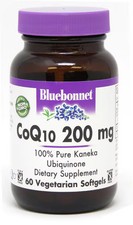 2 X Bluebonnet Nutrition CoQ10 -- 200 mg - 60...