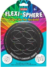 Schylling Flexi-Sphere - 2000 Year Old Fidget Toy FO [New Toy]