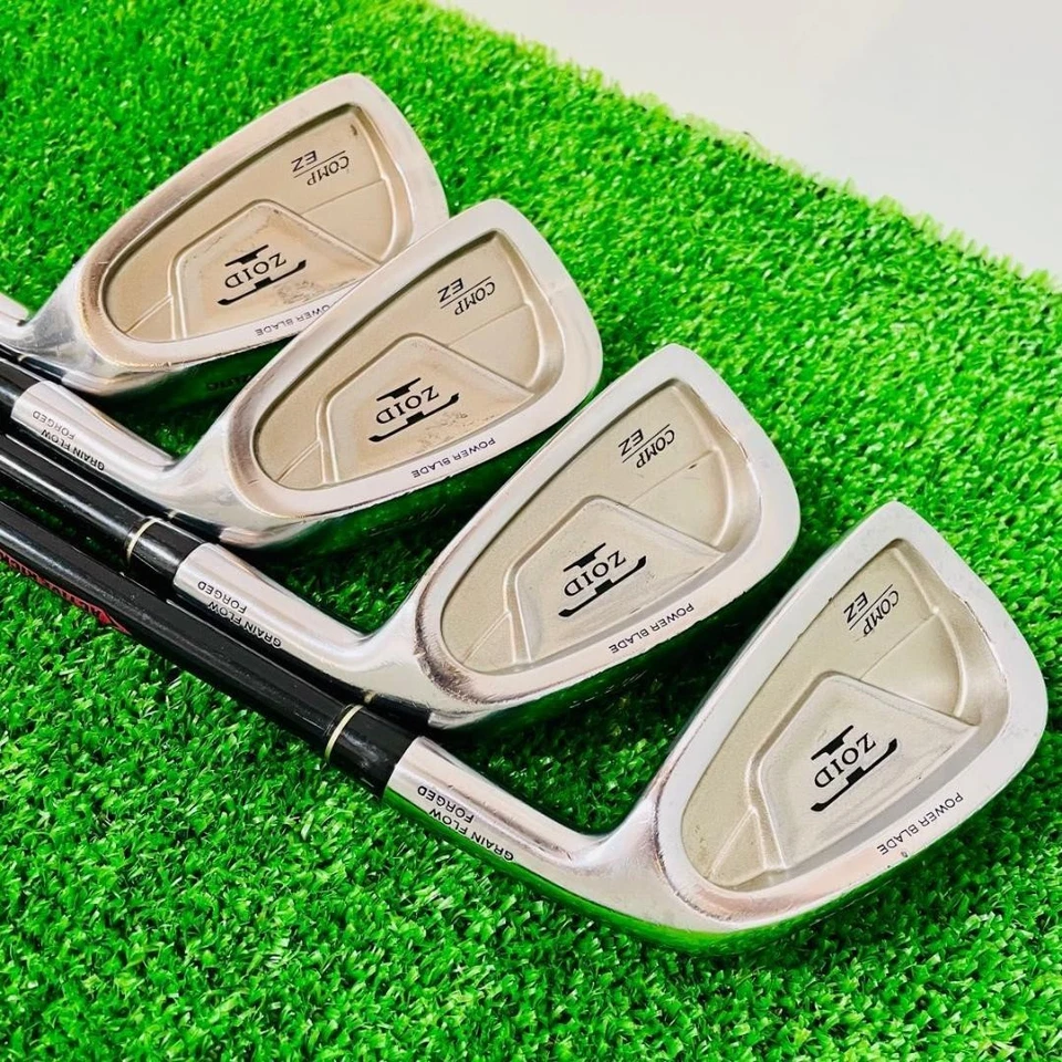 Mizuno T-ZOID COMP EZ Iron Set #3-9(7Clubs) / Flex S Stiff Shaft : Carbon - Image 3 of 4