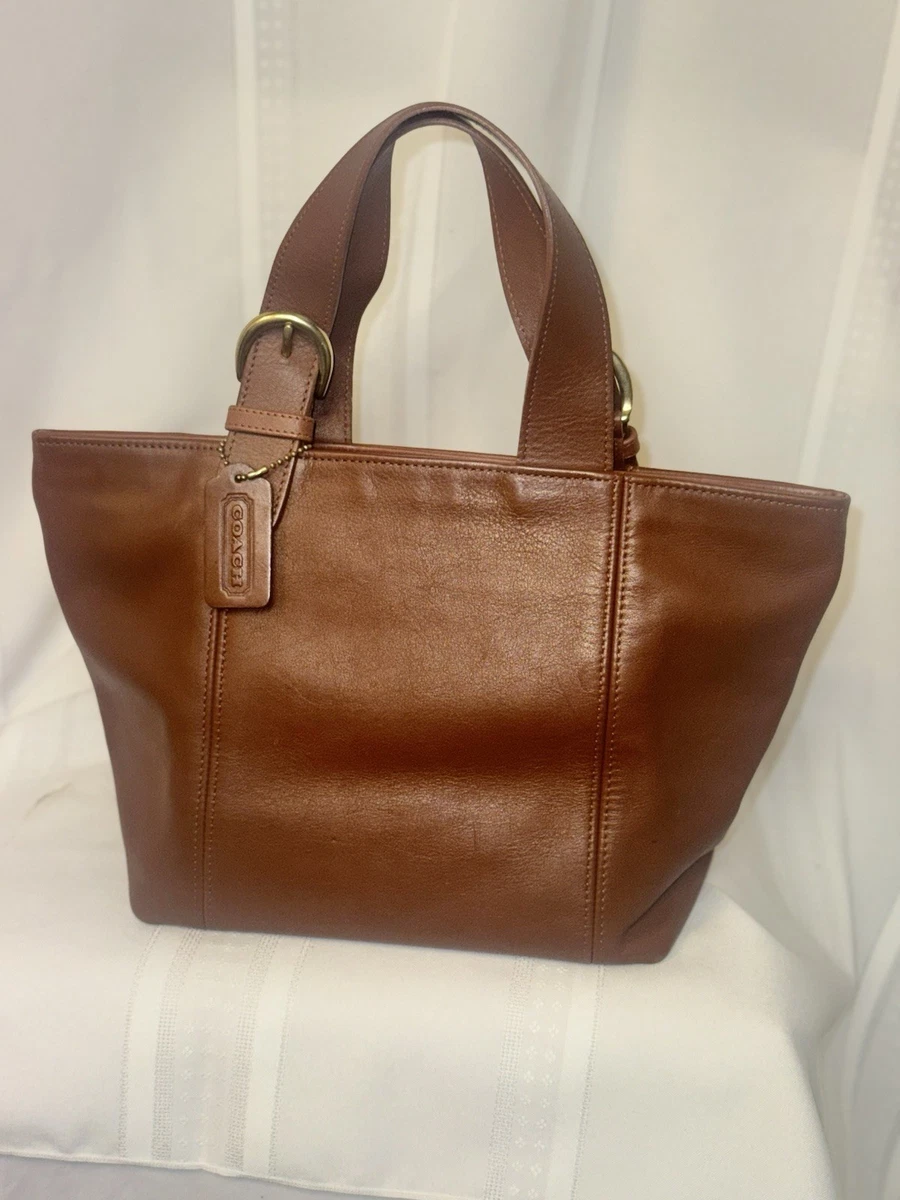 Coach Leather Exterior Gold Bags & Handbags for Women for sale | eBay