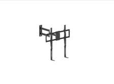 Commercial Electric Full Motion TV Wall Mount for 32 in. to 77 in. TVs
