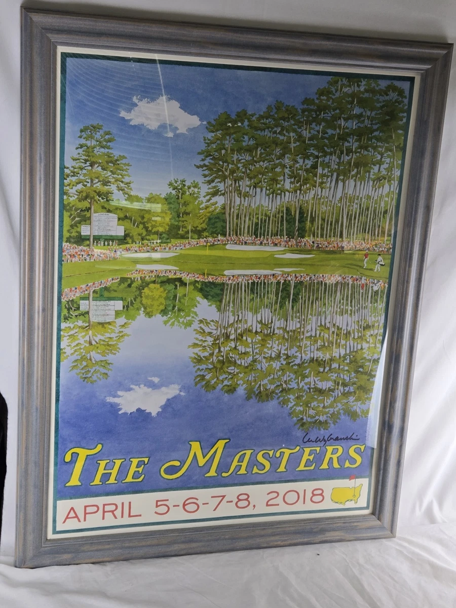 Masters Golf Fan Posters for sale | eBay