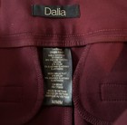 NWT Dalia Pull On Built In Tummy Control Panel Ladies Pants, 29" Inseam Size M — photo 6