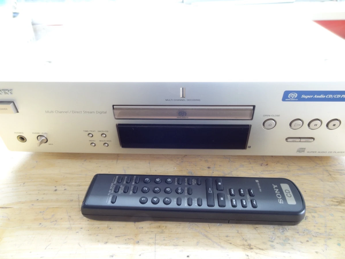 Sony CD Home Audio CD SACD Players for sale | eBay