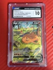 Pokemon Charizard V CGC 10 GEM MINT SWSH260 Ultra Premium Black Star Promo