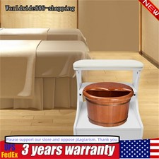 Foot Bath Stool, Foot Bath Trolley Foot Rest Pedicure Manicure Chair