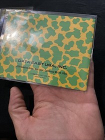 Nintendo NES Cobra Command Game And Instruction Manual