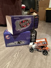2002 Danny Lasoski JD Byrider 1:24 Action Sprint Car Diecast