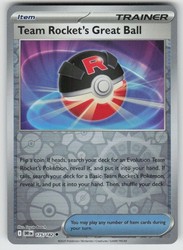 Team Rocket's Great Ball 175/182 Destined Rivals Reverse Holo