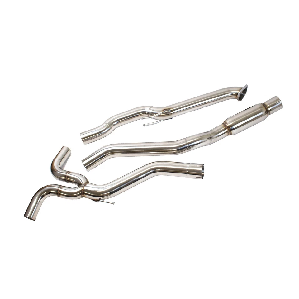 Rev9 Stainless Steel Cat-Back Exhaust Kit QUAD TIPS For HONDA ACCORD 2018-22 - Image 4 of 4