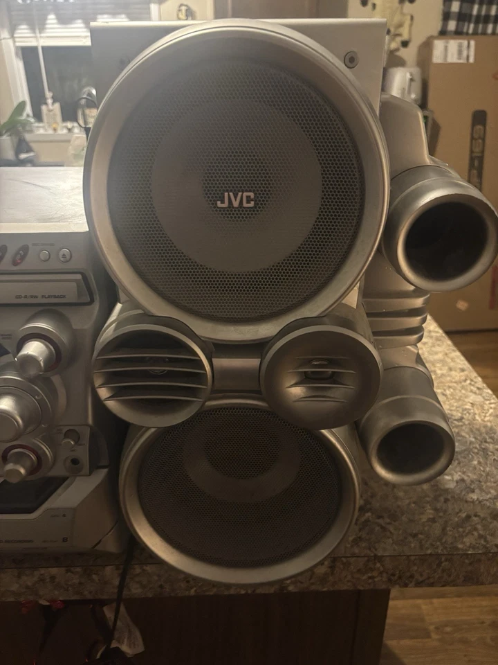 Radio CD estéreo compacta JVC MX-GT90 de colección de los 90 principios de los años 90 Foto 4 de 4