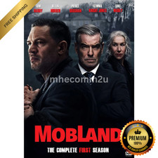 MobLand: TV Series Season 1 2025 DVD Full HD Audio Eng All Region Free Ship-NEW