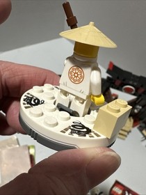 LEGO Ninjago Spinjitzu Dojo 2504  Minifigs, Spinner  Instructions