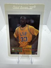 Shaquille O'Neal RBI Ballstreet Pre Rookie Card LSU #1 In 1992 NBA Draft Mint. rookie card picture