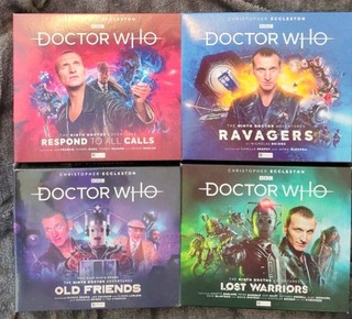 Doctor Who The Ninth Doctor Adventures CD Audio Drama Big Finish X 4 Adventures.