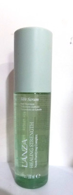 NEW!~LANZA HEALING STRENGTH NEEM FORTIFYING COMPLEX SILK SERUM 3.4 oz.