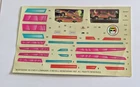 1965 Chevy Lowrider Decals Only 1/25 scale Kit # 2515 Package # 36