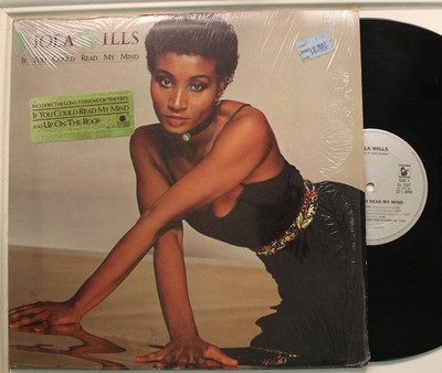 Viola Wills Lp If You Could Read My Mind On Ariola - Vg+ To Vg++ (shrink!)