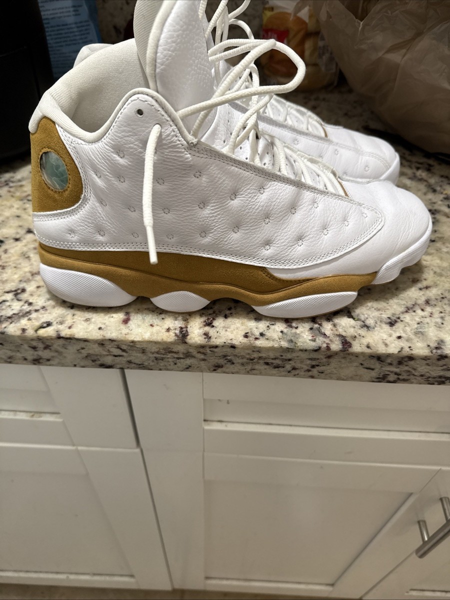 13 Wheat White Gold 13s Jordan Air Jordan 13 Retro Wheat/White