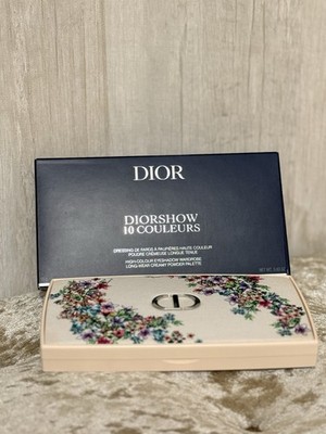 Brandneu Limited Edition Dior 10 Couleurs Long-Wear Creamy Powder Eyeshadow