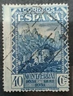 Spain Edifil # 644 (0) Montserrat 1931
