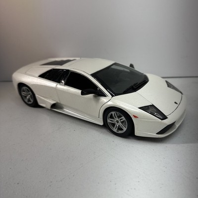 Lamborghini Murcielago LP640 Maisto White Special Editon 1/18 Scale Clean Fast