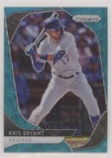 2020 Panini Prizm Teal Wave Prizm Kris Bryant #9 16d8
