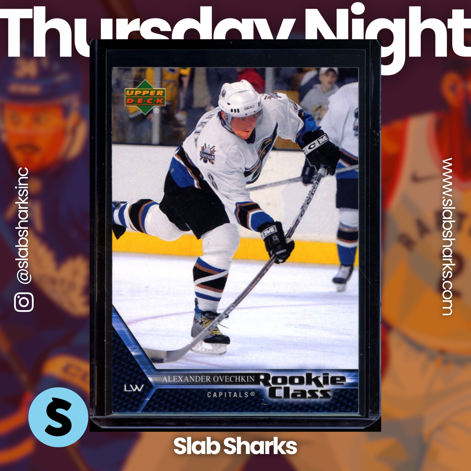 2005 UPPER DECK ROOKIE CLASS BOX SET #2 ALEXANDER OVECHKIN ROOKIE RC