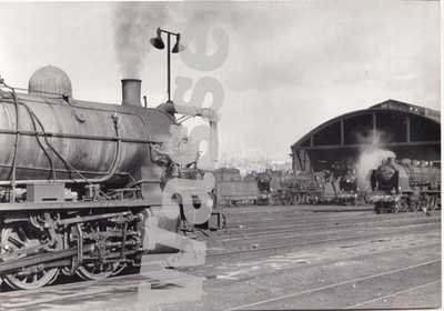 Foto Mühl Loks S.N.C.F. u.a. 231.D.78? (AN2564)