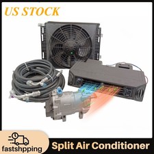 12v Coolheat Ac Kit Auto Car Dc Universal Underdash Electric Air Conditioning 12v Coolheat Ac Kit Auto Car Dc Universal Underdash Electric Air Conditioning