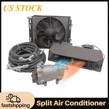 12V Cool&Heat A/C Kit Auto Car DC Universal Underdash Electric Air Conditioning