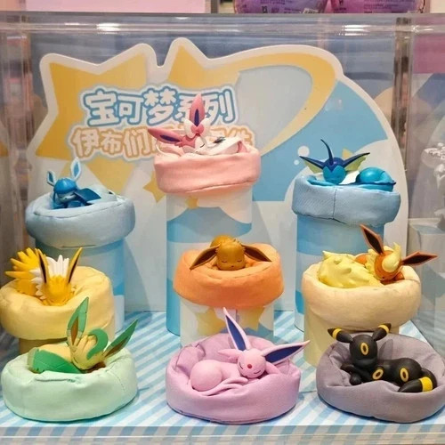 NEW! YOU PICK! Sleepy Eevee and Eeveelution Series Box officially licensed