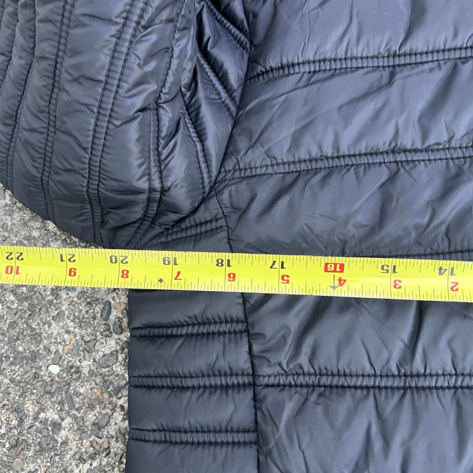 Stormtech Performance Black Logo Full Zip Puffer … - image 6