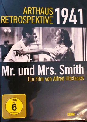 Mr. und Mrs. Smith - A. Hitchcock - Arthaus Retrospektive - DVD - Bild 1 von 2