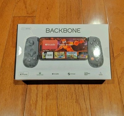 Backbone One 2nd Gen Black Edition Lightning Mobile Controller for iPhone