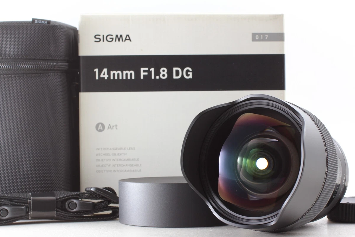 Sigma 14mm Focal Aspherical Camera Lenses for sale | eBay