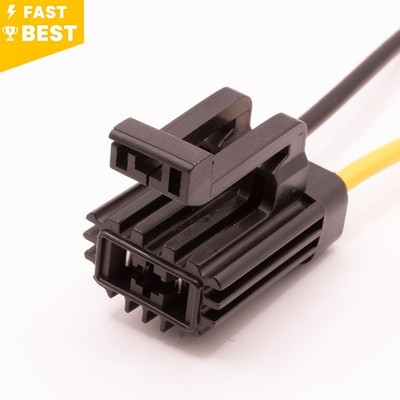 Electrical connector 2-PIN. Female. No waterproof. C90103F