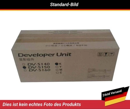 DV-5150K Kyocera Mita ECOSYS M6035cidn Entwickler Schwarz