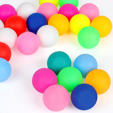 28 Pcs 40Mm Ping Pong Balls for Table Tennis, Games, Arts, Kids, and Pet Toys