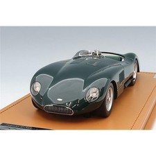 Tecnomodel Jaguar C-Type Long Tail Le Mans 24H Press Version BRG 1952 1/18