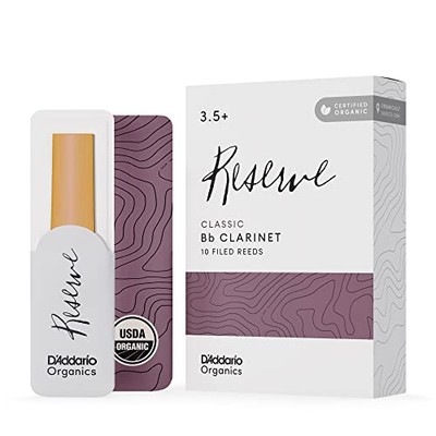 D'Addario Organic Reserve Evolution Bb Klarinettenblätter - Blätter für Klari...