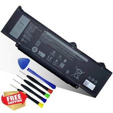 Dell Latitude 3340-5540 Battery R73TC 2X1V9 11.4V 54Wh Laptop Replacement