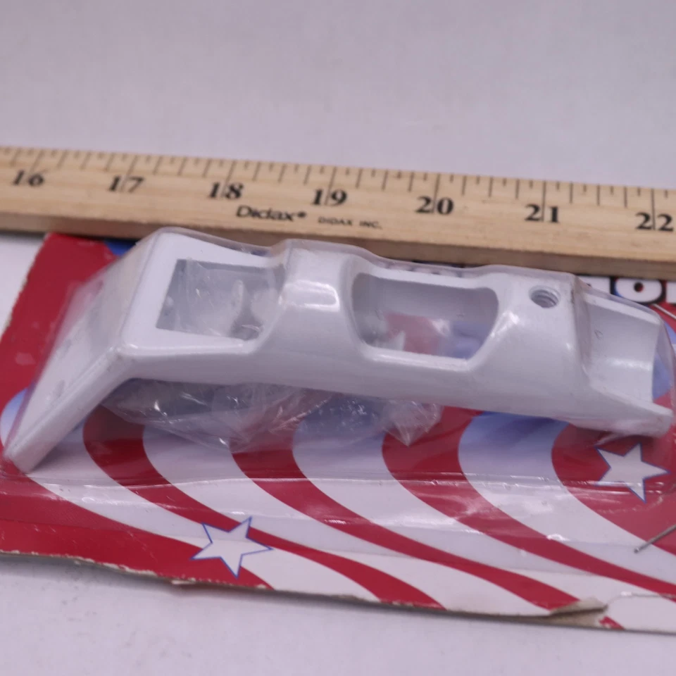 Prime-Line 3/4 in. White Aluminum Flagpole Bracket - Image 4 of 4